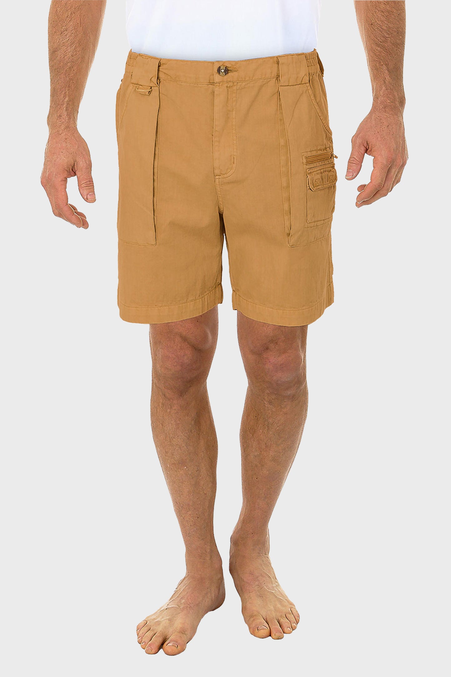 Bermuda para Hombre con Bolsillos Varios Colores