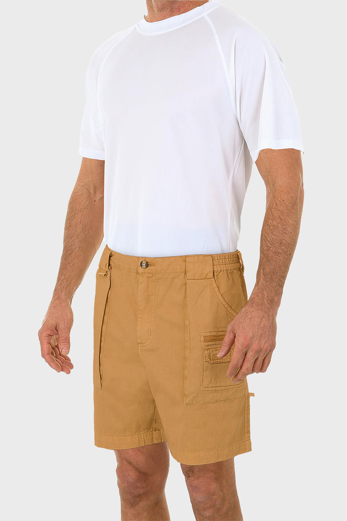 Bermuda para Hombre con Bolsillos Varios Colores