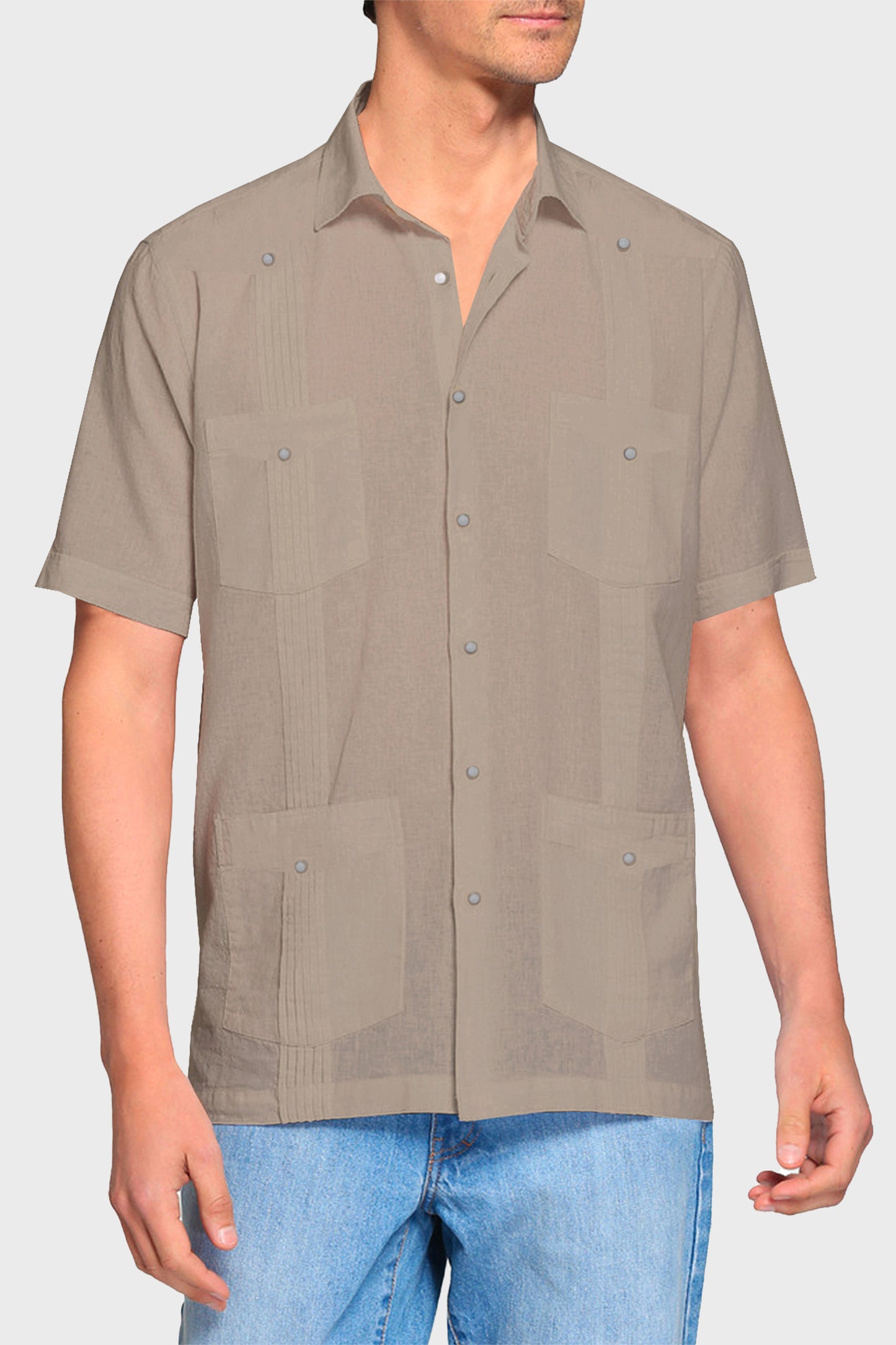 Guayabera Manga Corta