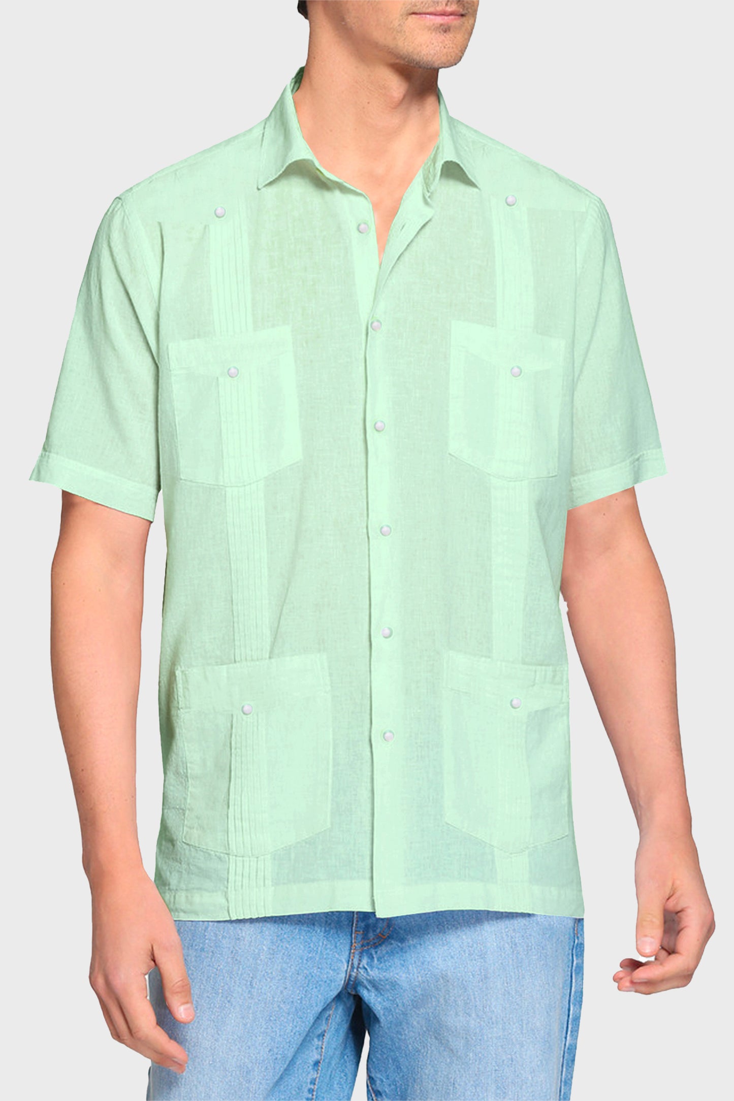 Guayabera Manga Corta