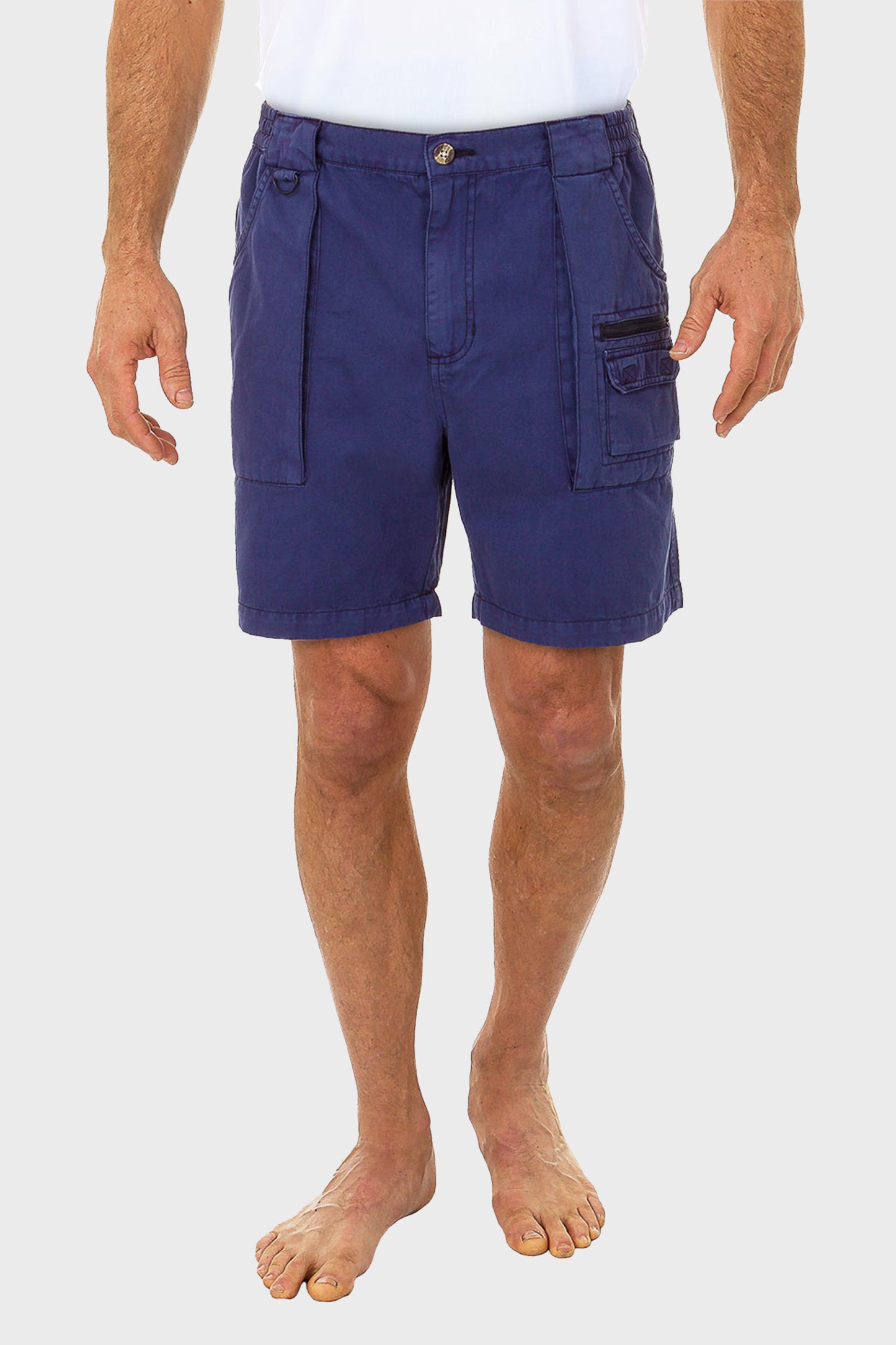 Bermuda para Hombre con Bolsillos Varios Colores
