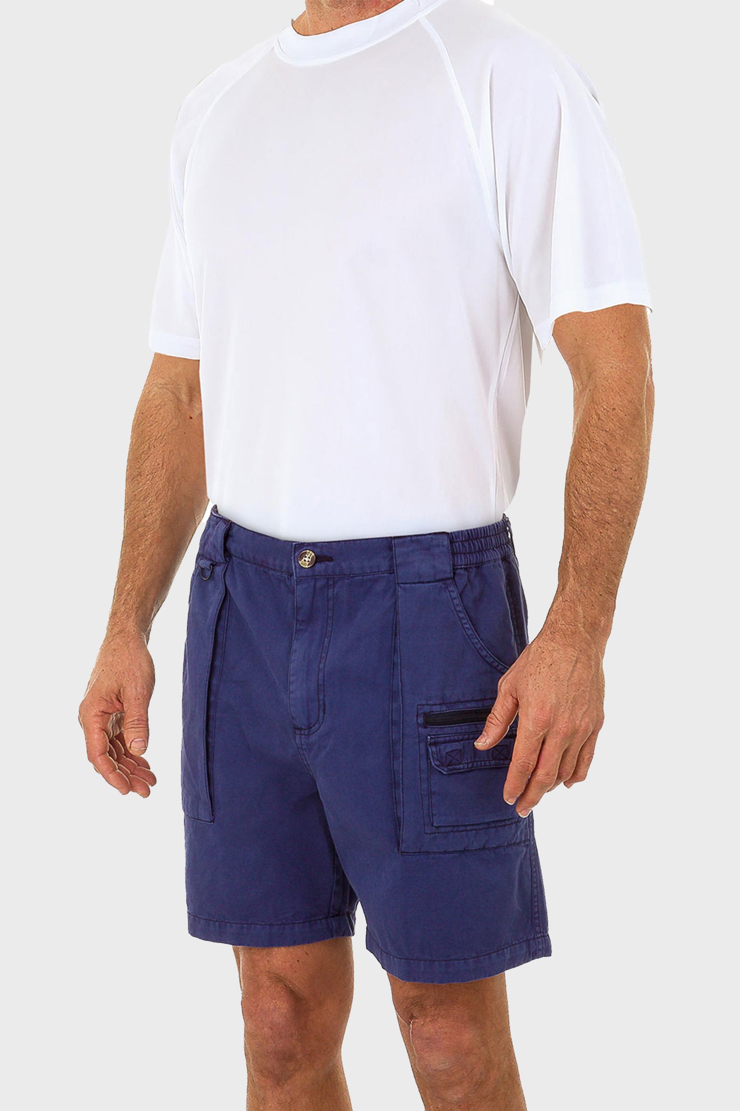 Bermuda para Hombre con Bolsillos Varios Colores