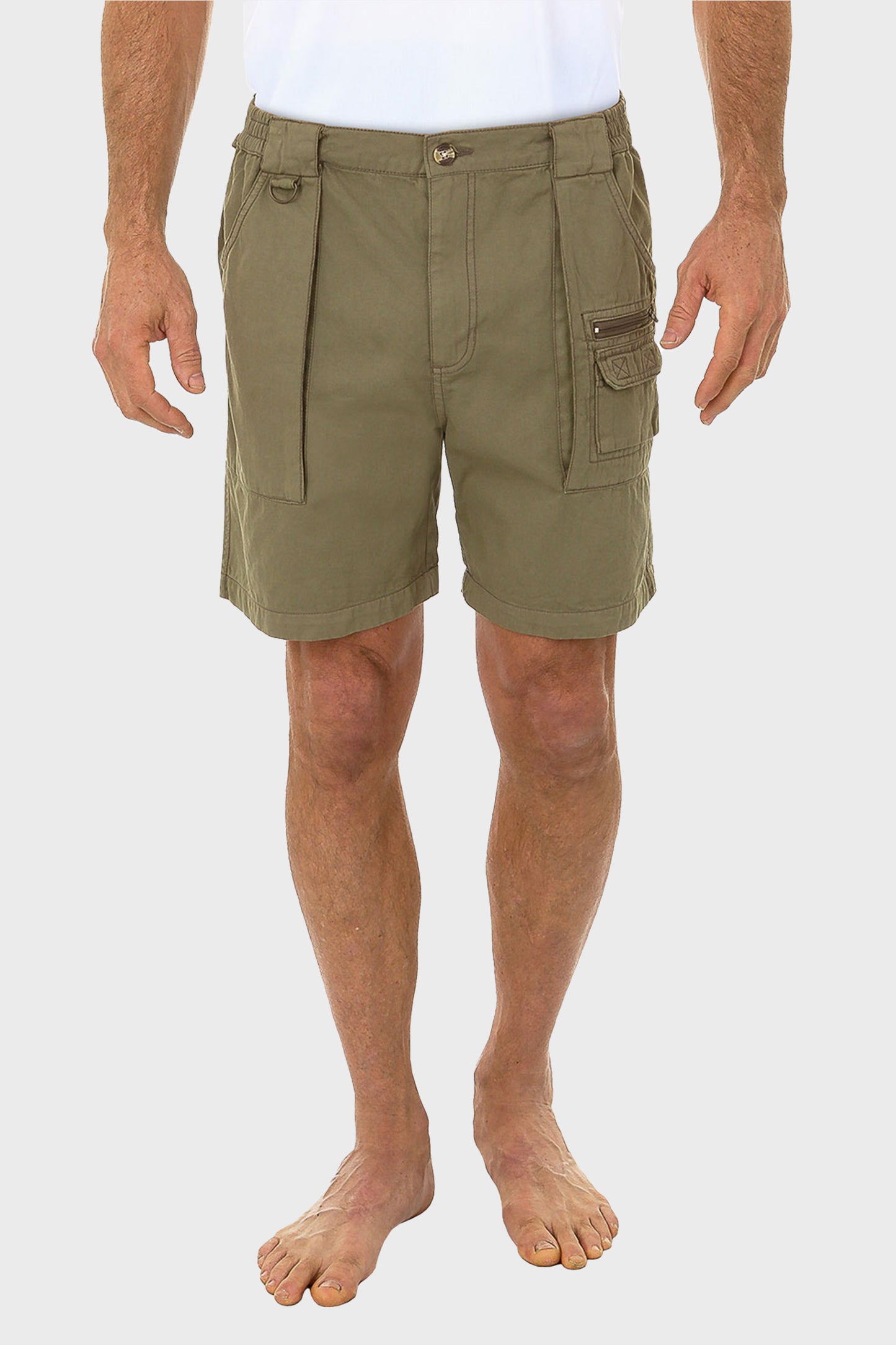 Bermuda para Hombre con Bolsillos Varios Colores