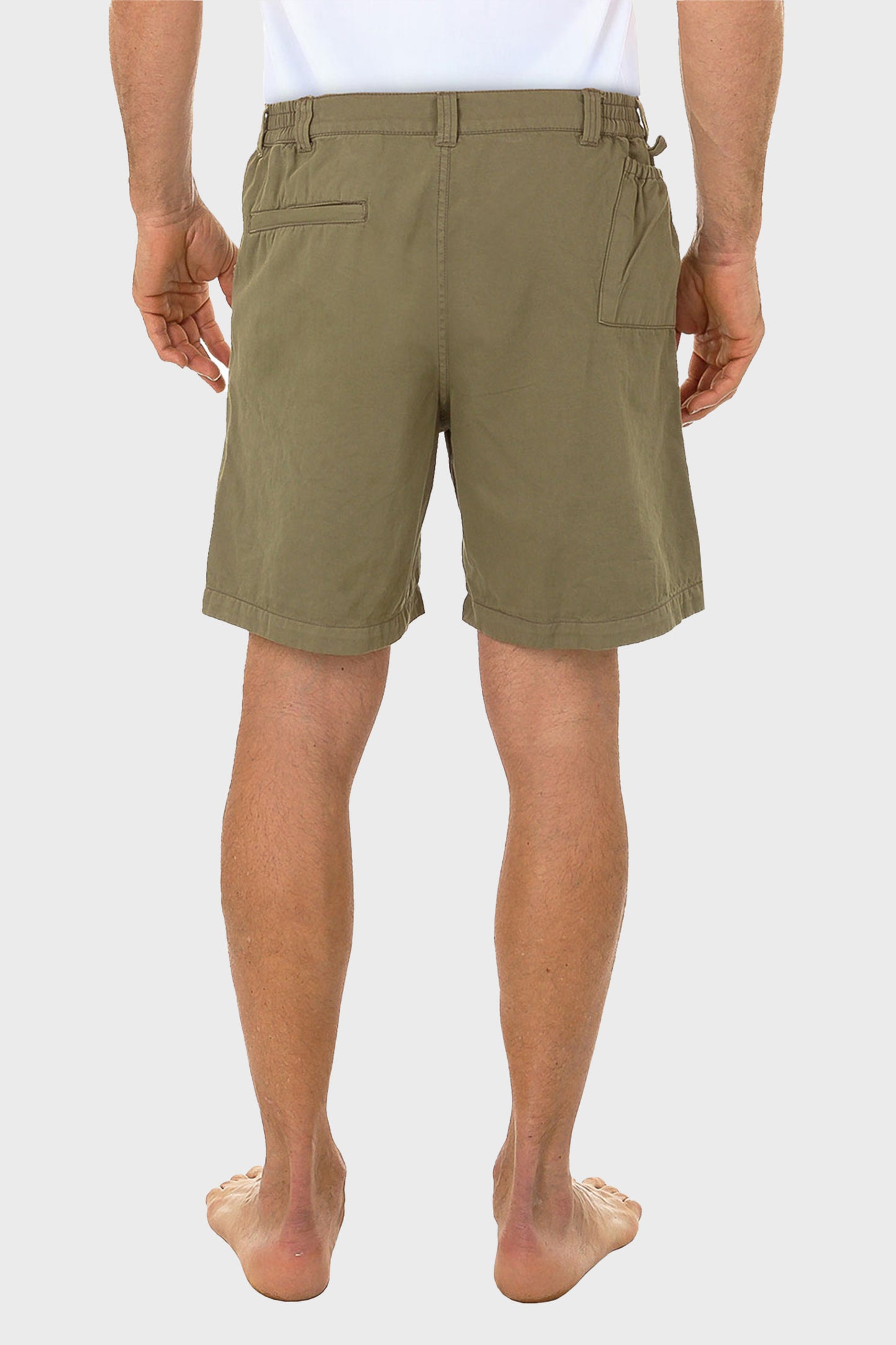 Bermuda para Hombre con Bolsillos Varios Colores