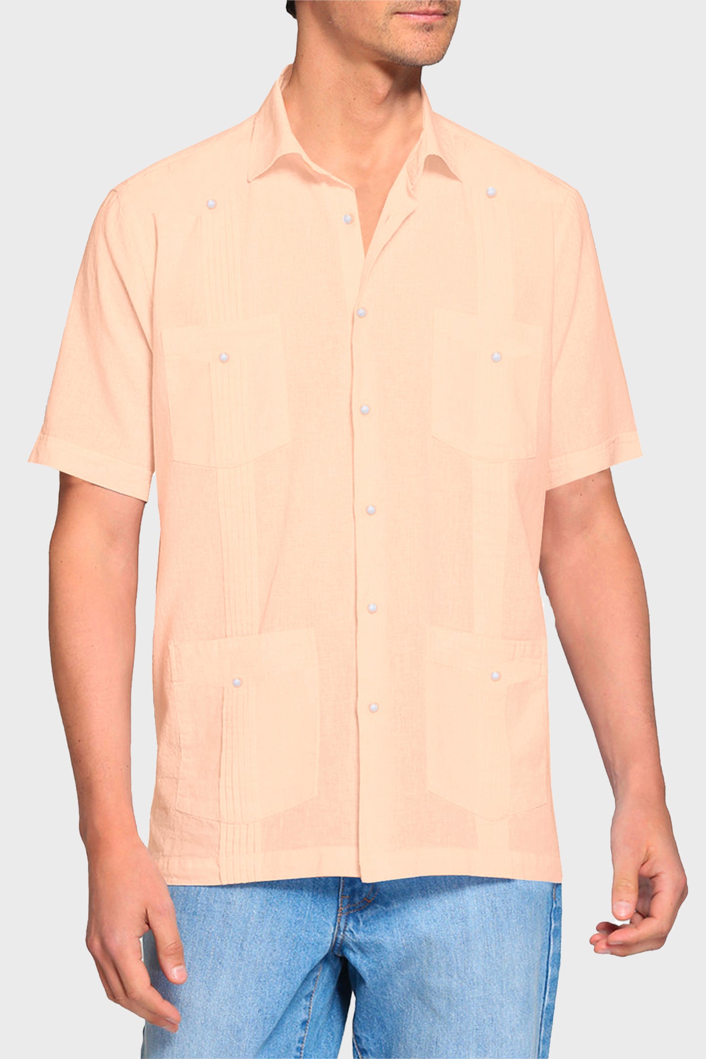 Guayabera Manga Corta
