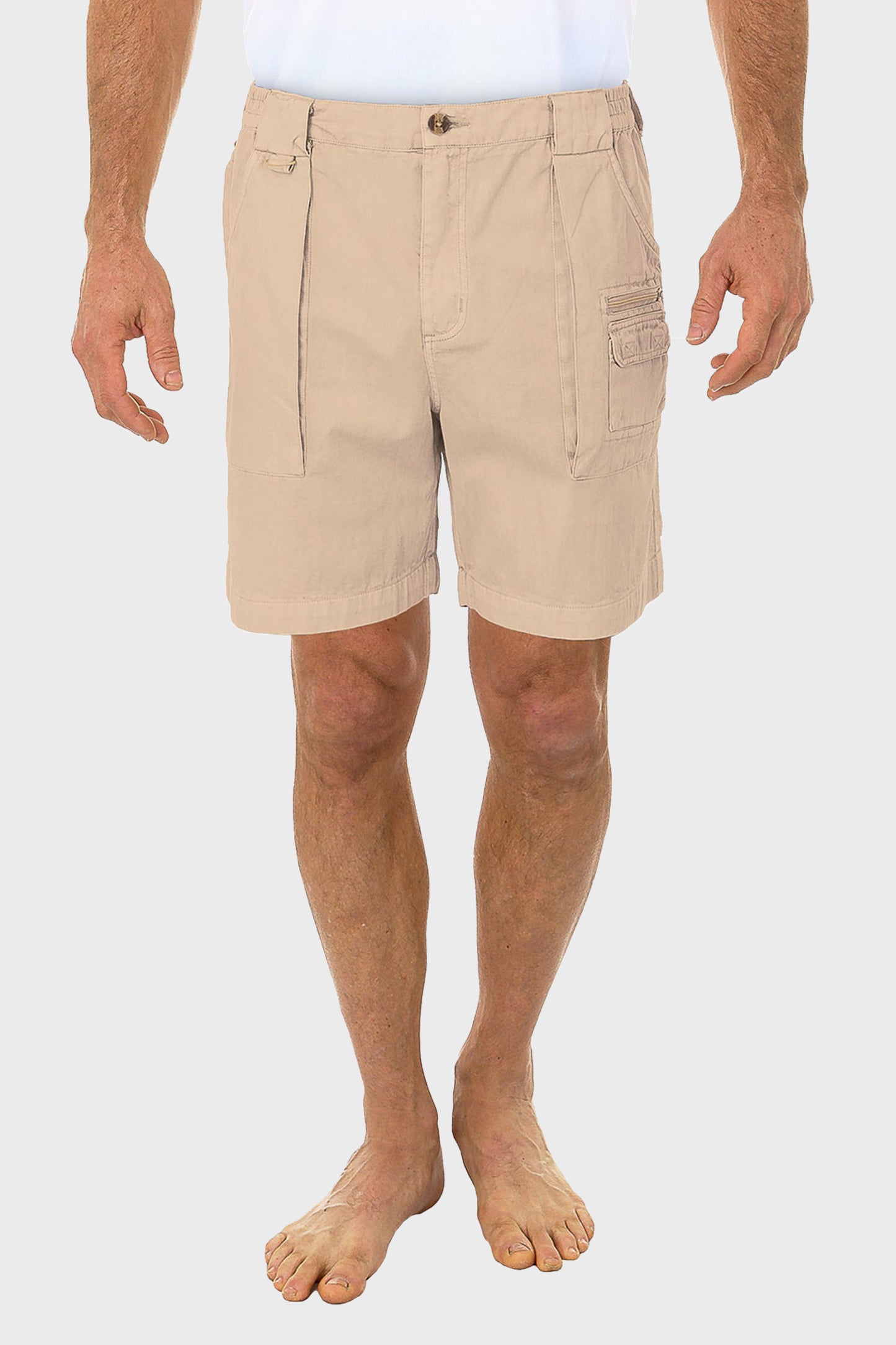 Bermuda para Hombre con Bolsillos Varios Colores