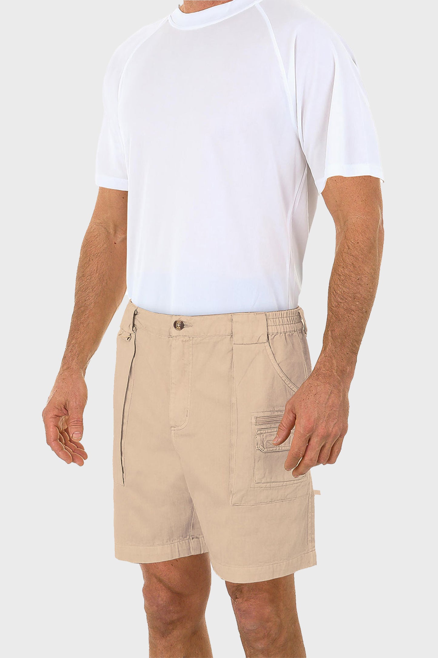Bermuda para Hombre con Bolsillos Varios Colores