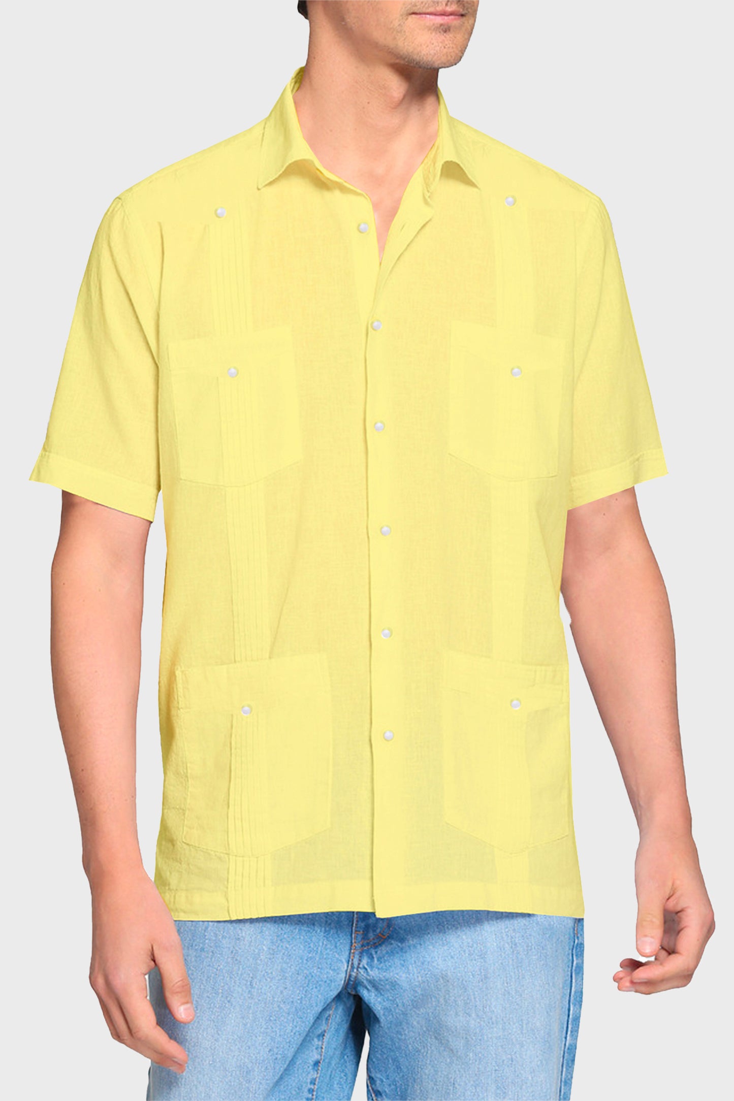 Guayabera Manga Corta