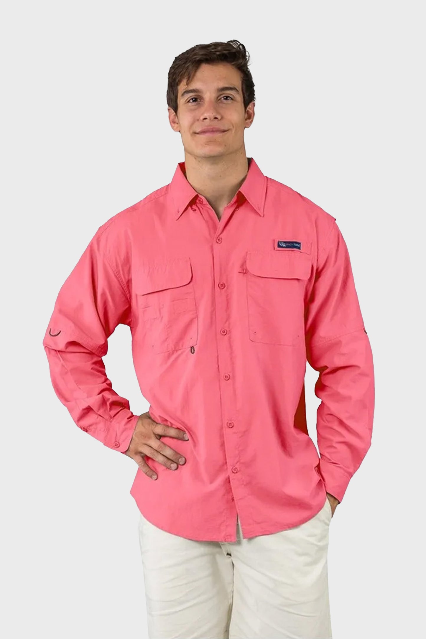 Camisa de Pesca Manga Larga Secado Rápido