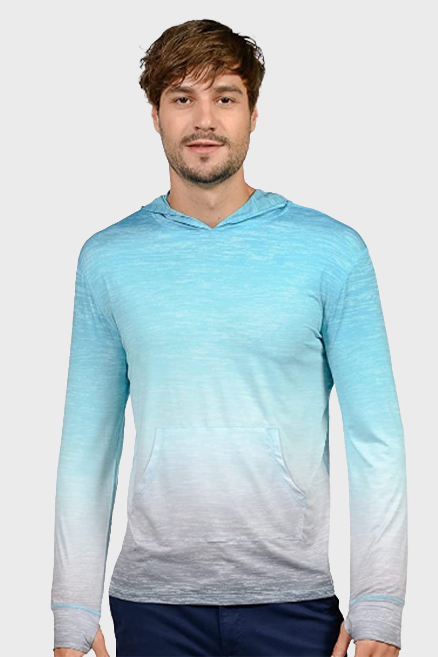 Playera Performance Hoodie Tie Dye con UPF +50