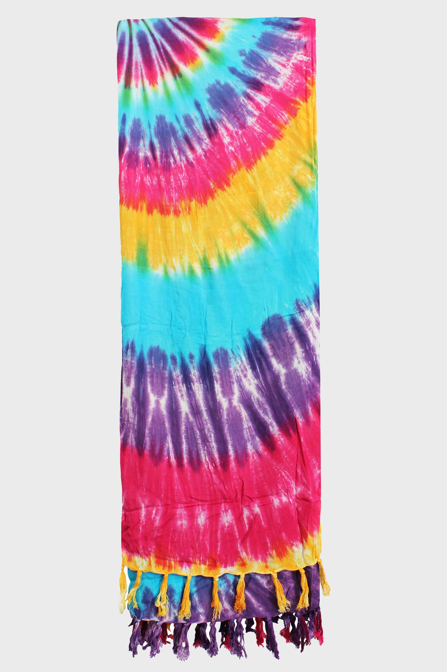 Pareo Largo Tie Dye para Dama