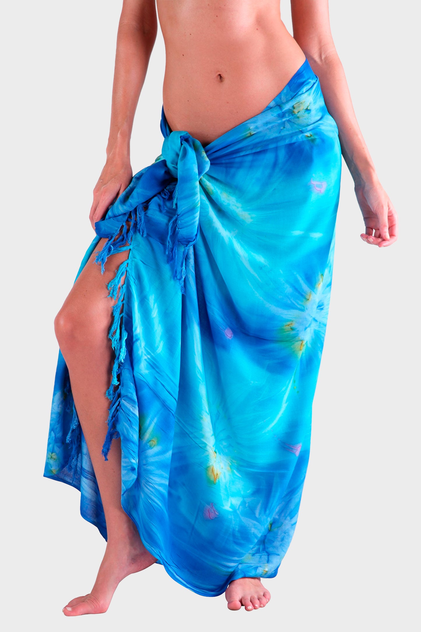 Pareo Largo Tie Dye para Dama