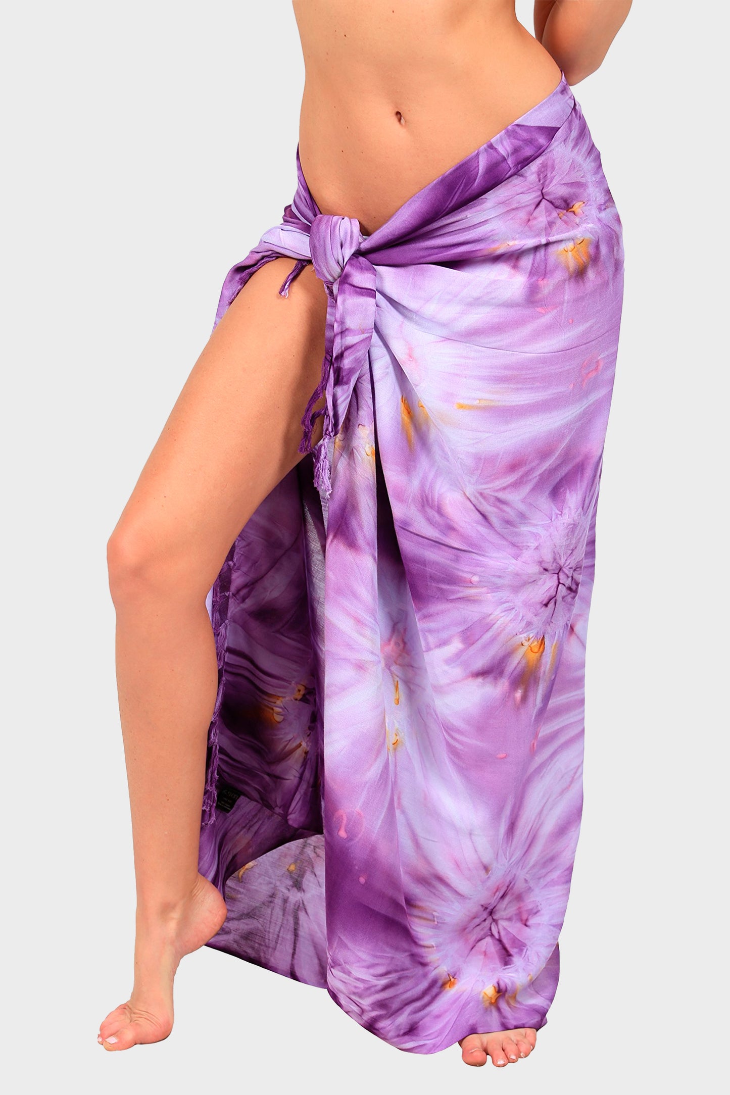 Pareo Largo Tie Dye para Dama