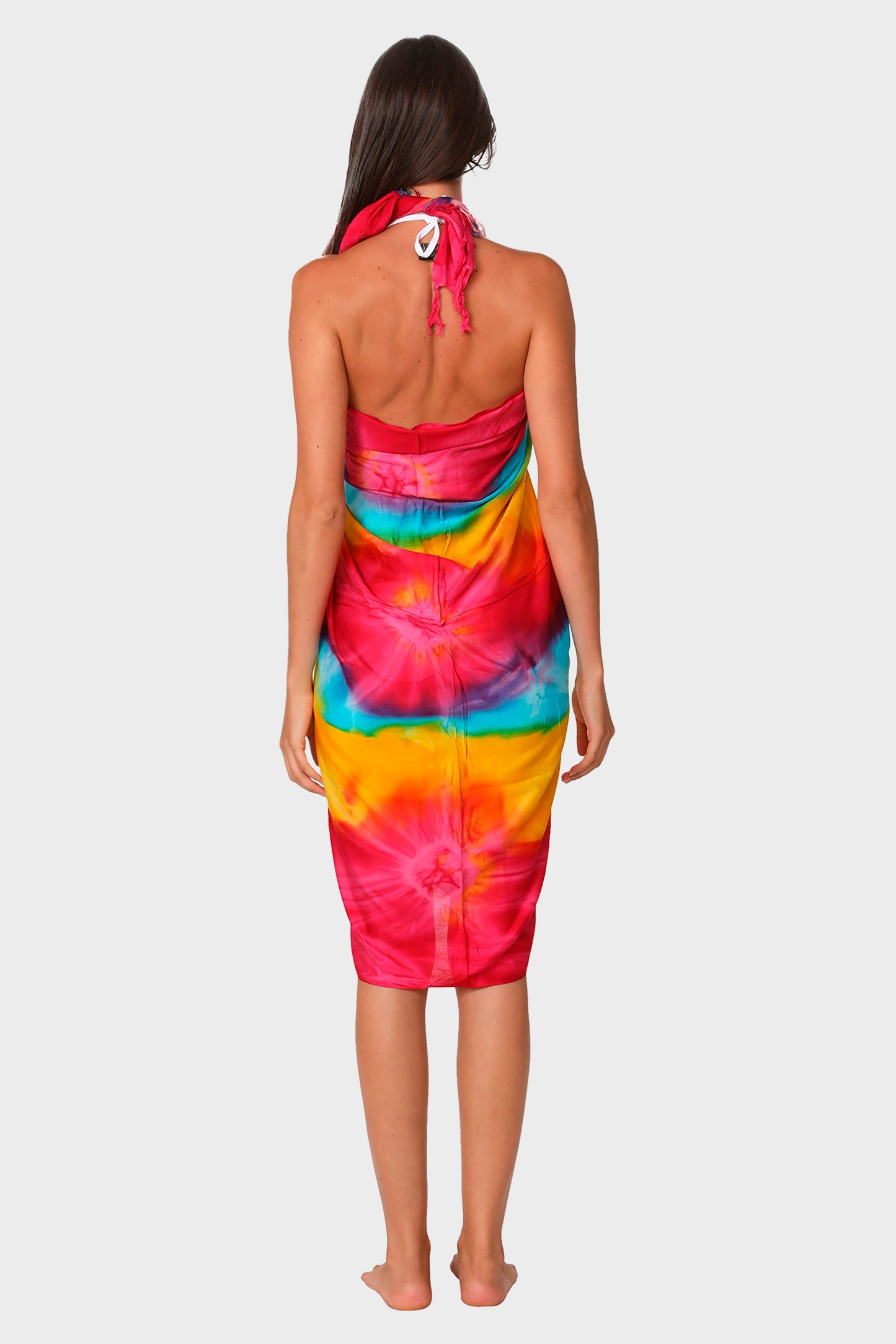 Pareo Largo Tie Dye para Dama
