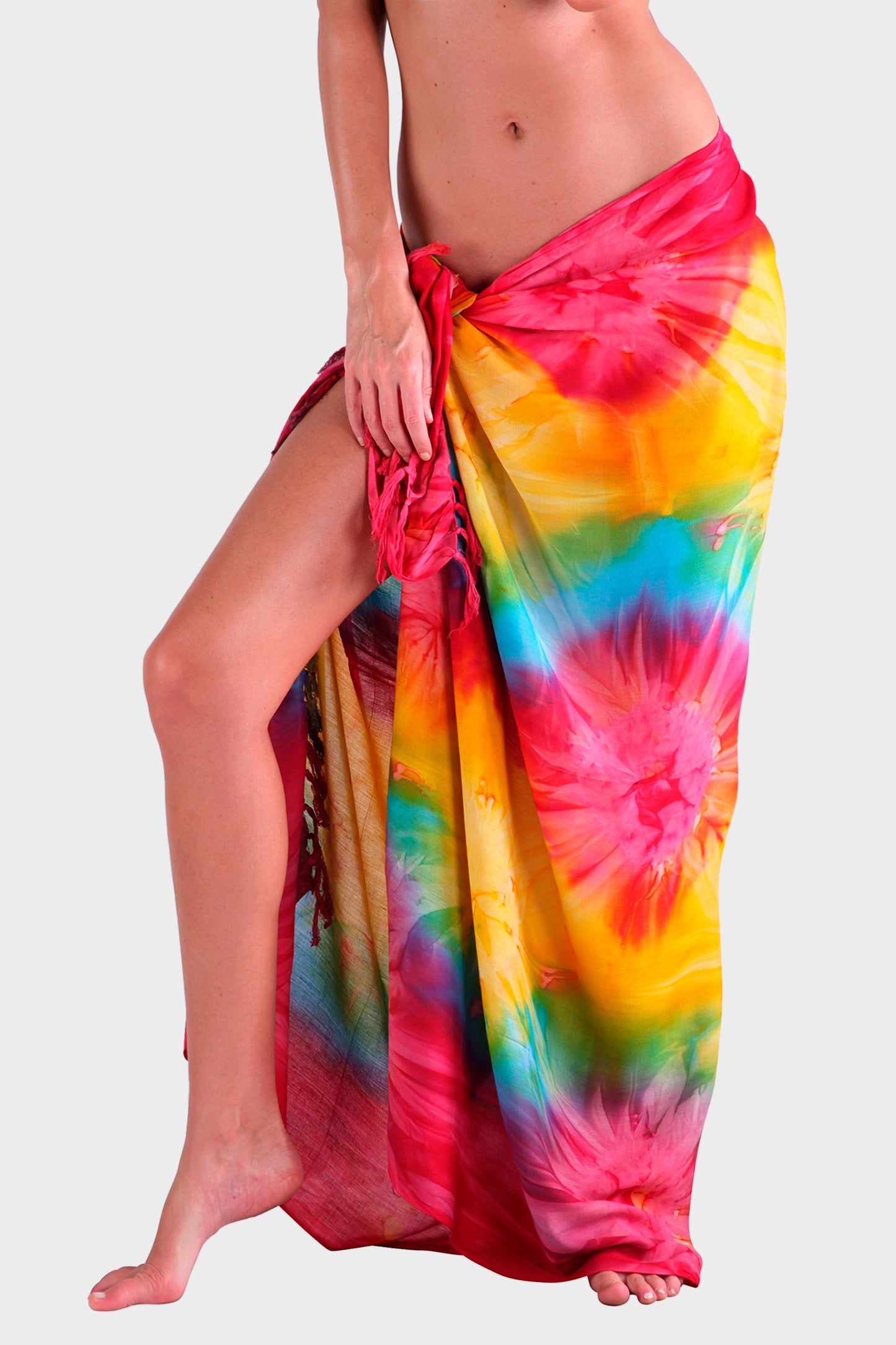 Pareo Largo Tie Dye para Dama
