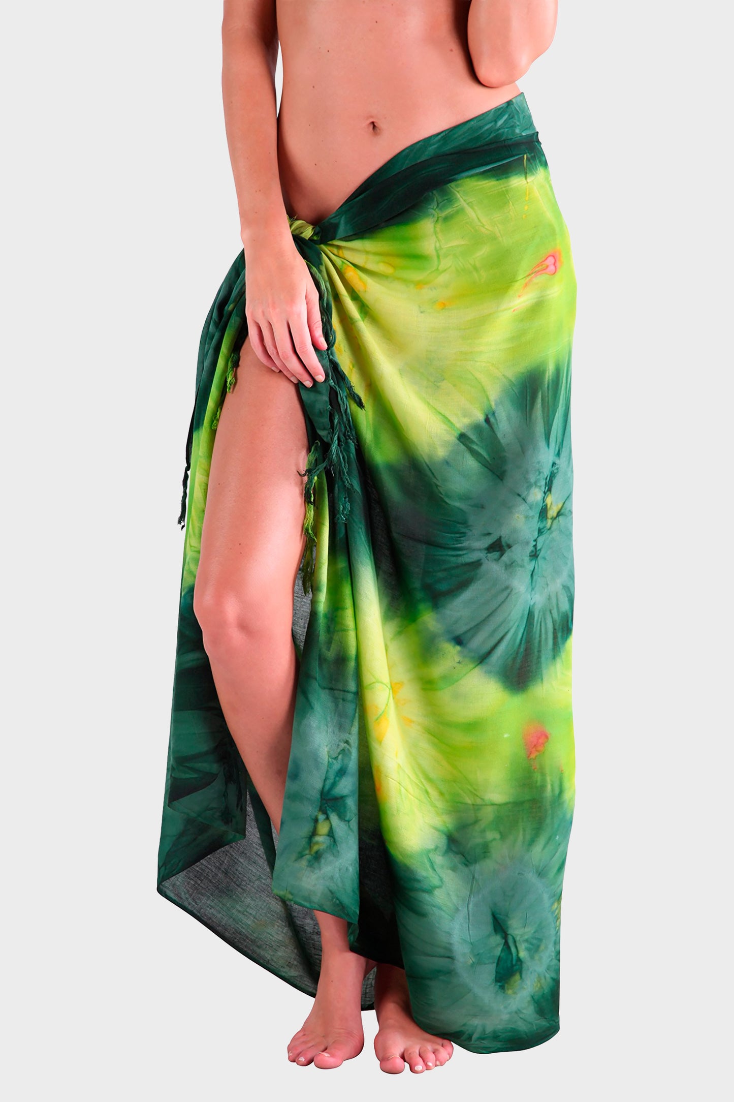 Pareo Largo Tie Dye para Dama