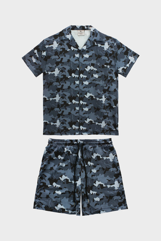 Conjunto Camisa y Short de hombre