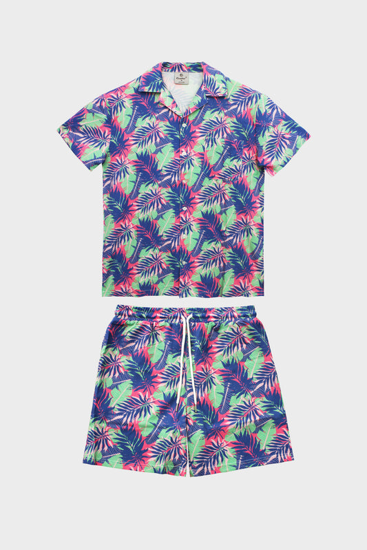 Conjunto Camisa y Short de hombre