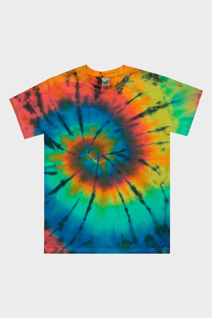 Playera Tie Dye Manga Corta