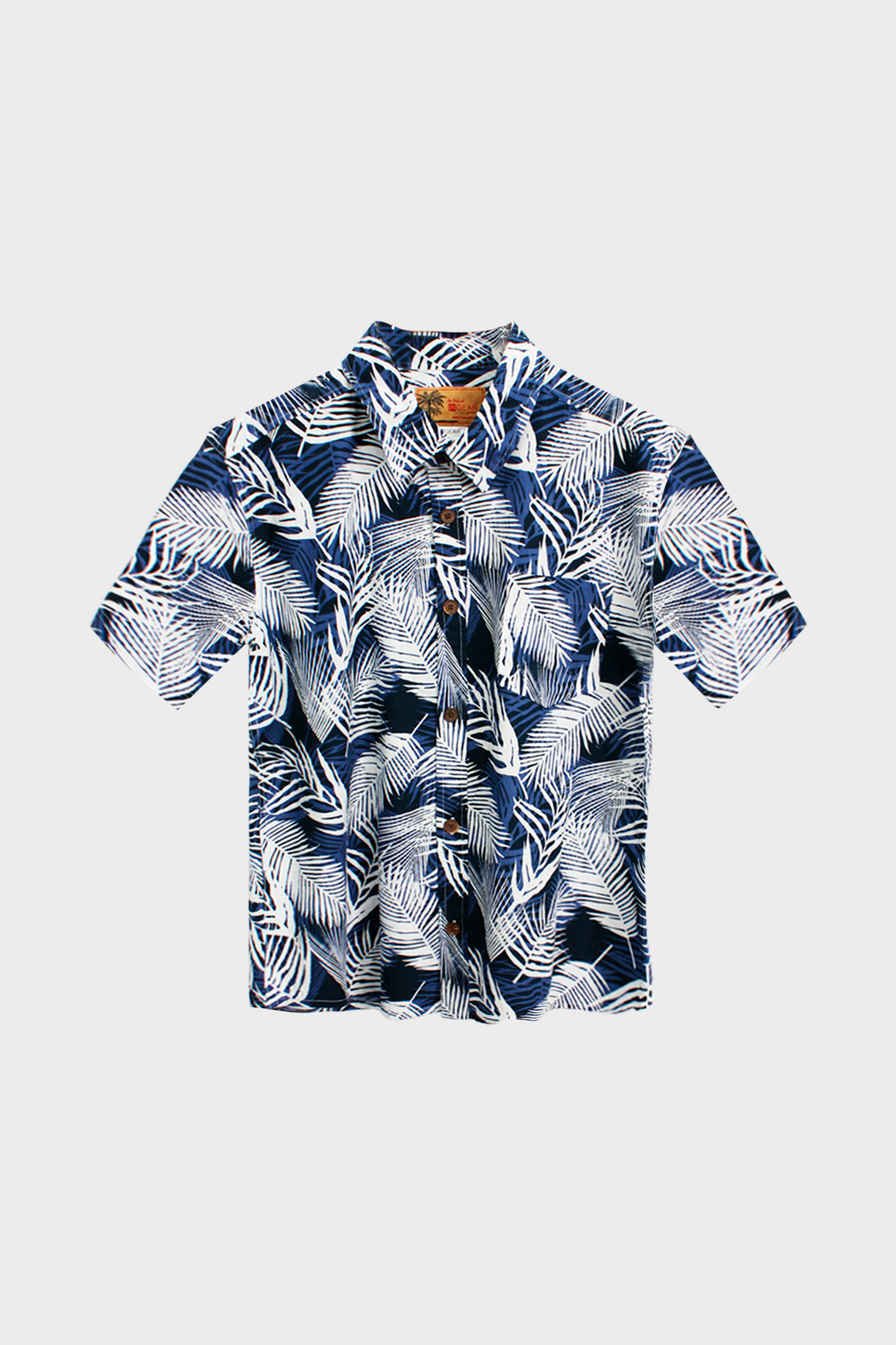Camisa Hawaiana Algodón para Niño