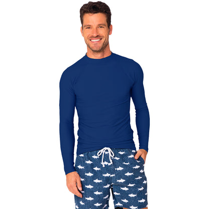 Rash Guard Manga Larga Para Hombre