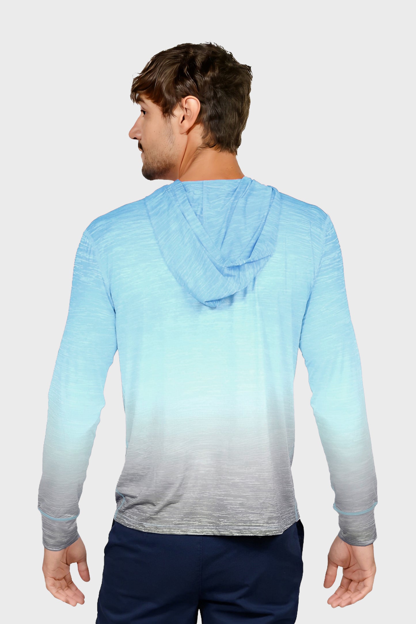 Playera Performance Hoodie Tie Dye con UPF +50