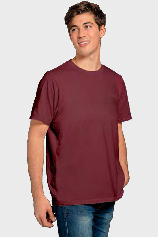 Playera manga Corta Color Solido