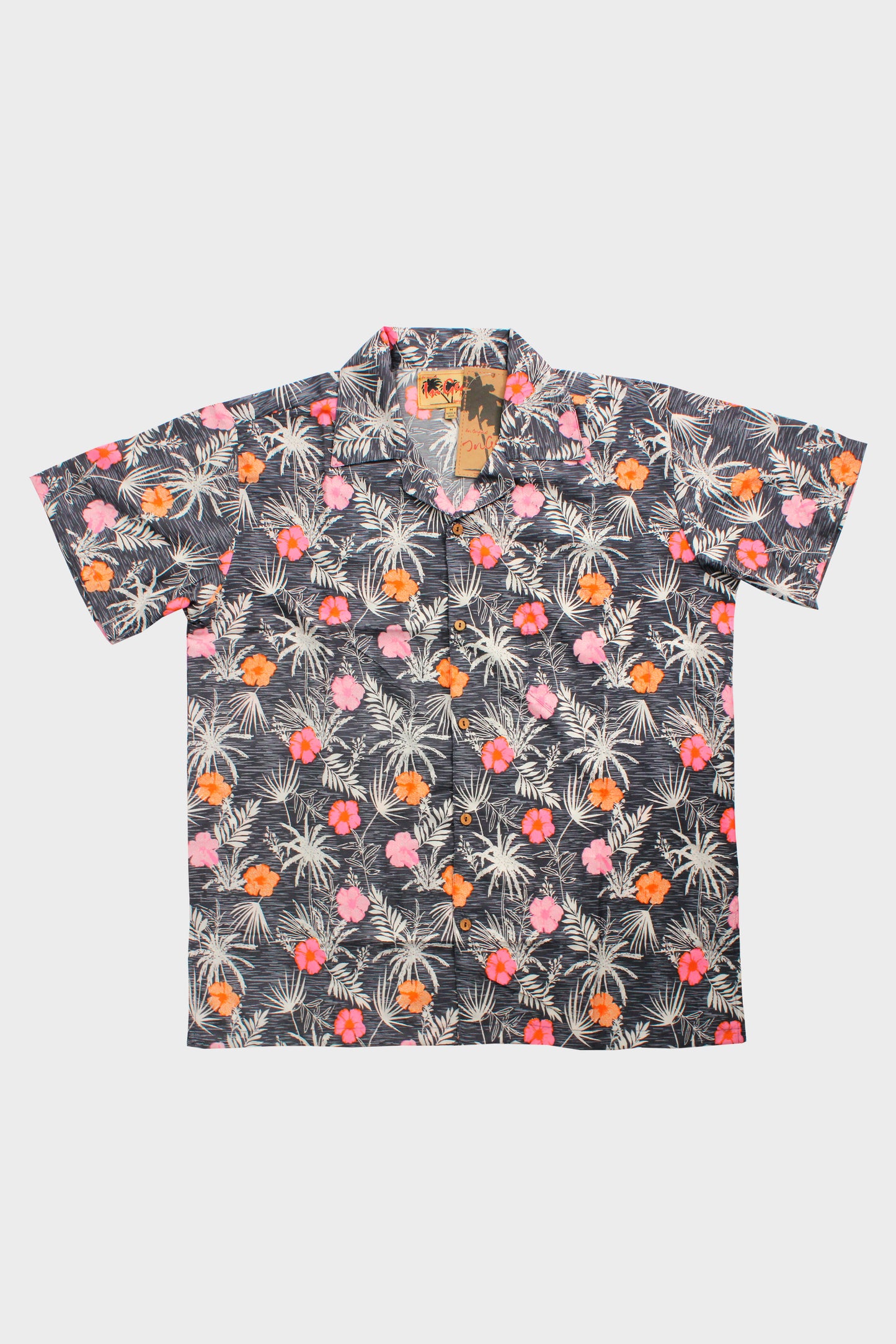 Camisa Hawaiana Manga Corta