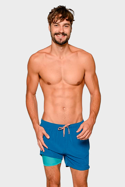 Traje de Baño Caballero con Licra Interna