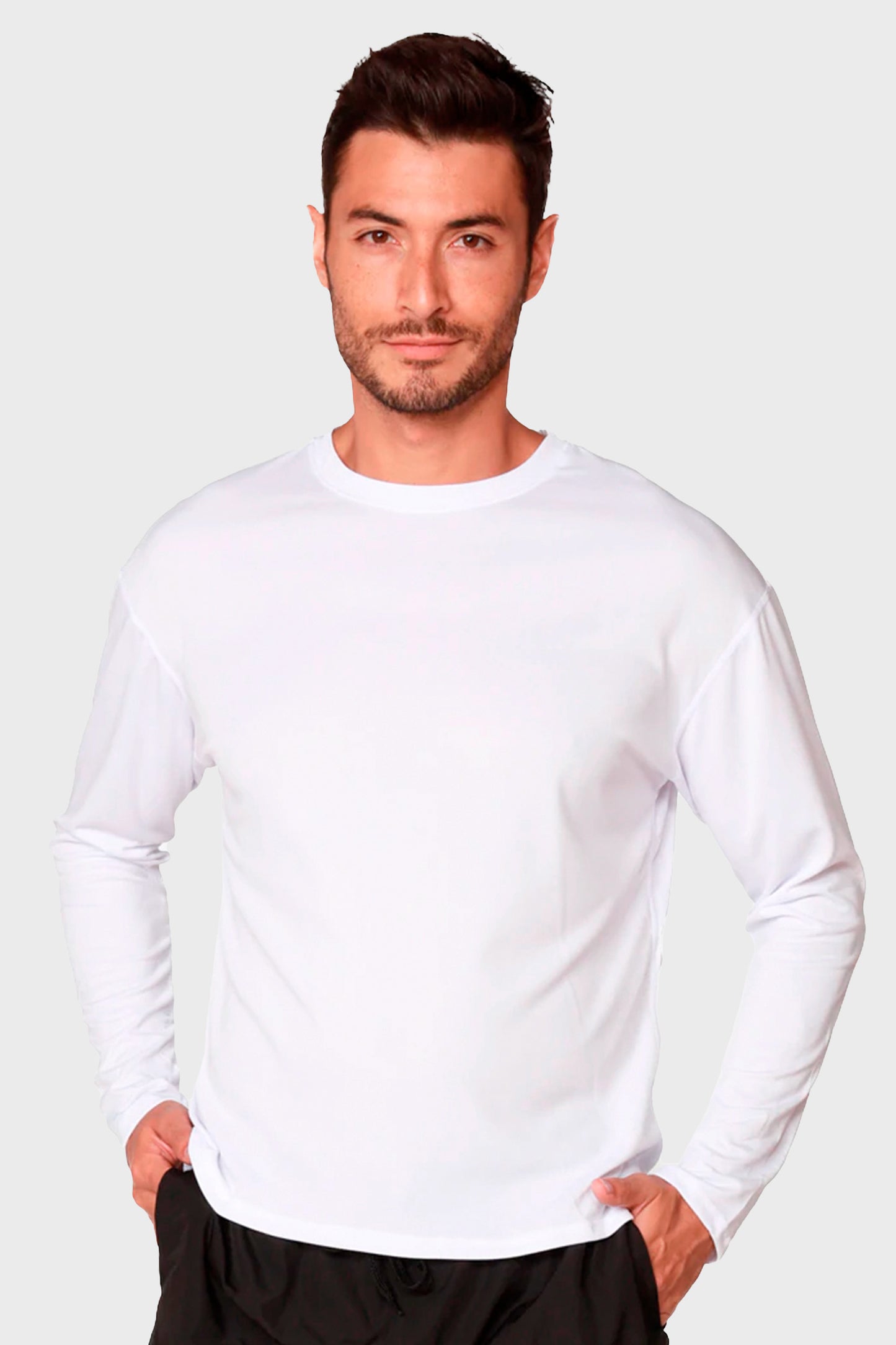 Playera Performance Manga Larga Protección UPF +50