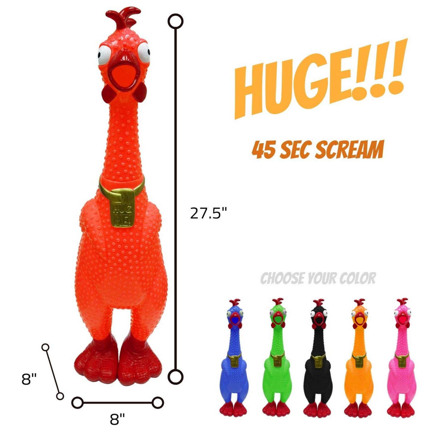 Pollo Gigante Apachurrable