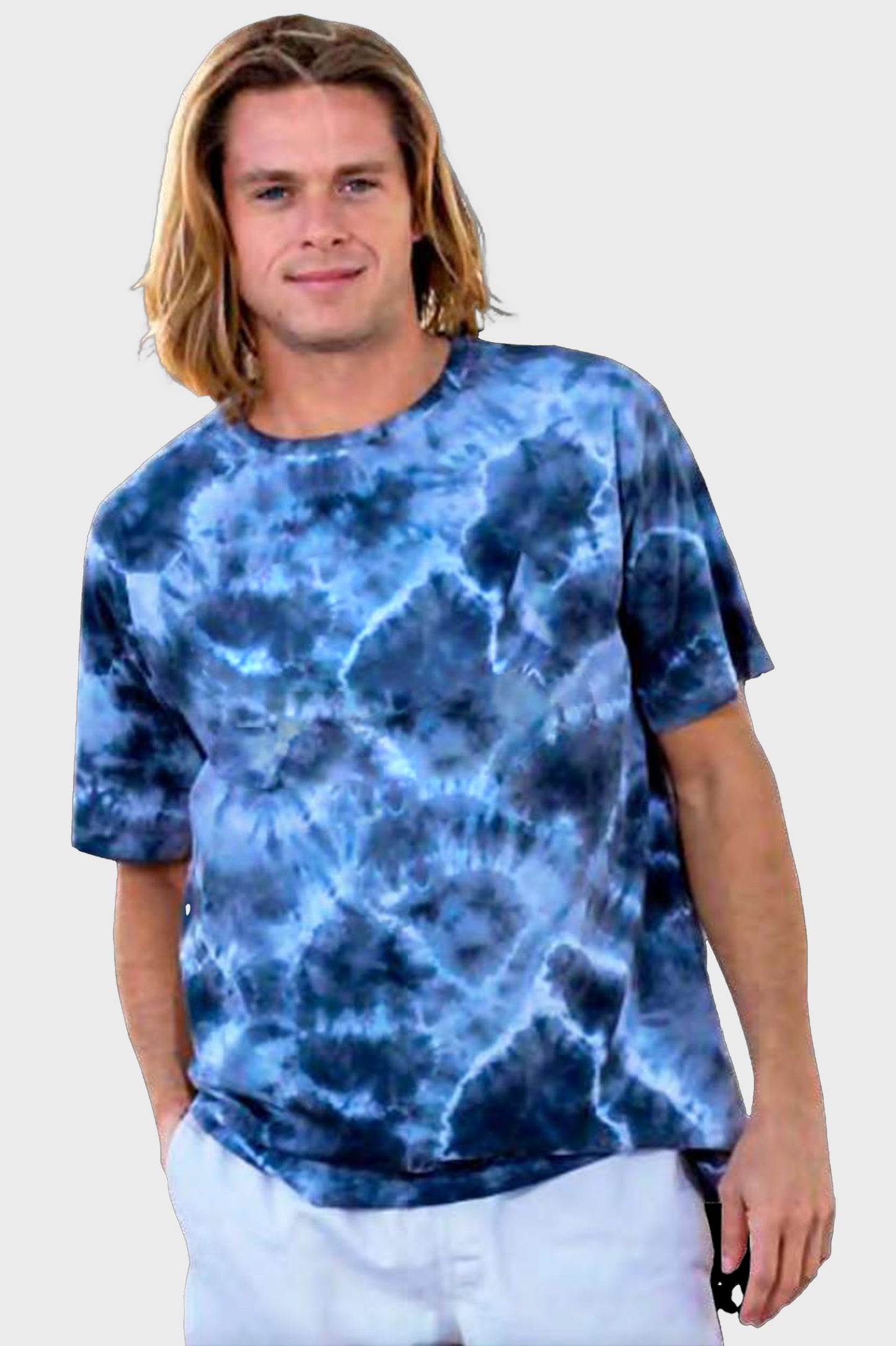 Playera Manga Corta Diseños Tie Dye