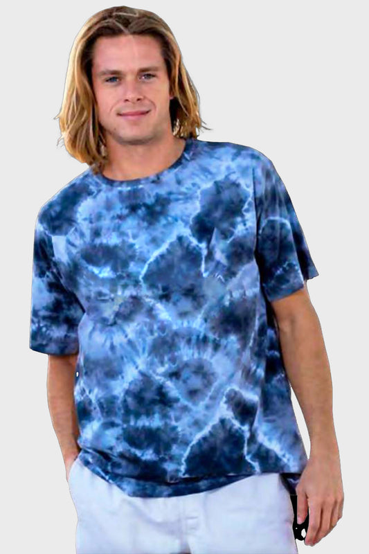 Playera Manga Corta Diseños Tie Dye